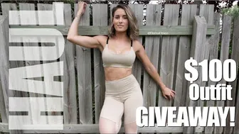 Active Gym Wear Haul Onzie GIVEAWAY $100 OUTFIT Vlog187