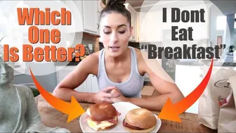 Why I don't Eat Breakfast & Why you over eat Season 2 vlog 23 #1