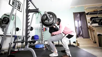 250lb Squat PR & Something I've Been Avoiding Season 2 Vlog 62 #2