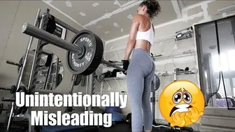 Unintentionally Misleading & Here's why | Reversed Leg day Vlog 200