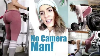 Working out without a Camera Man #1