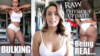 Raw Bulk Physique Update & Some Trouble In the Gym HELP!! Season 2 Vlog 64 #1