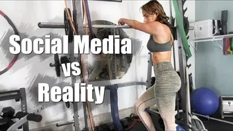 Reality of Social media & Time Crunch INTENSE Shoulder Workout Season 2 Vlog 44