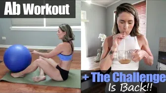 Ab Day And THE ACV CHALLENGE IS BACK!! Vlog 165