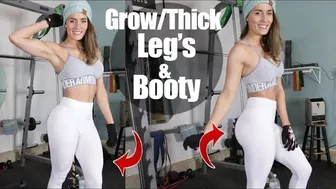 Favorite Thicker Thighs and Booty Workout &Tinga Recipe High Protein Season 2 vlog 70