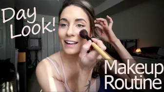 My Daily Makeup Routine Simple Fast Day Makeup vlog 37