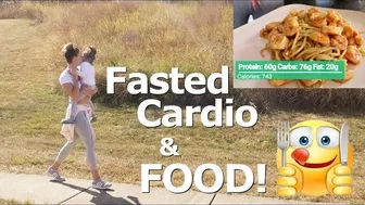 Fasted cardio? | FOODS For Perfect Macros Season 2 vlog 21