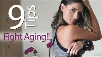 STOP AGING! Well, At least here's how to Slow it down Season 2 Vlog 36