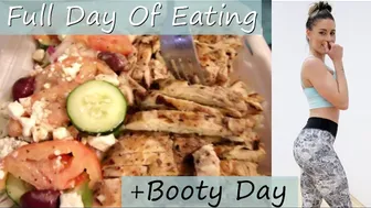 Full Day of Eating 2200 calories & booty day Vlog 39