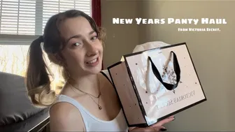 My FOXY New Years Victoria Secret Panty Try On Haul