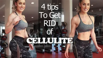 4 Ways To Get Rid Of Cellulite & Leg Day