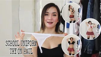 STUDENT FOR NOW ???? (TRY ON HAUL) | ERIKA RAMOS