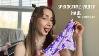 My SEXY Victoria Secret Spring Time Try On Haul #1