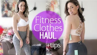 Labeling People | Fitness clothes haul, try on's | Vlog 44 #1