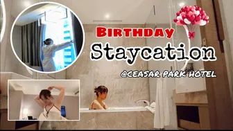 BIRTHDAY STAYCATION AT CEASAR PARK HOTEL (LATE UPLOAD ;P) | ERIKA RAMOS #1