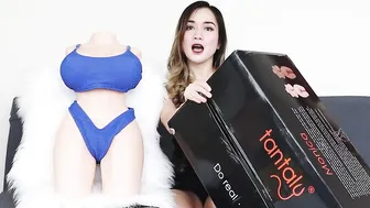 BIKINIS TRY ON HAUL WITH TANTALY DOLL “MONICA” | ERIKA RAMOS #2