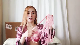 ALL PINK LINGERIE TRY ON HAUL FT. SHEIN | ERIKA RAMOS #2