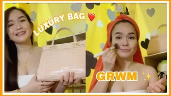 GET READY WITH ME ft. TEDDY BLAKE (my first luxury bag) | ERIKA RAMOS