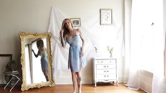 Sheer and TRANSPARENT BABYDOLL DRESSES | Sent to me by fans | NO Bra #5