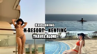 TRAVEL ALONE • EXPLORING H RESORT KENTING | ERIKA RAMOS