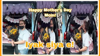 HAPPY MOTHER’S DAY MOM! (surprise siya) | ERIKA RAMOS #1