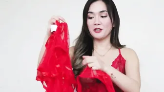 MESH LINGERIE (VALENTINES EDITION) TRY ON HAUL | ERIKA RAMOS #2