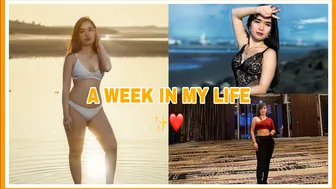 A Week In My Life: New Intro BTS, Photoshoot, Spring Party and Errands | ERIKA RAMOS