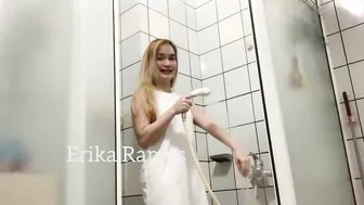 SHOWER TIME “challenge accepted” ♥️♥️ | ERIKA RAMOS #3