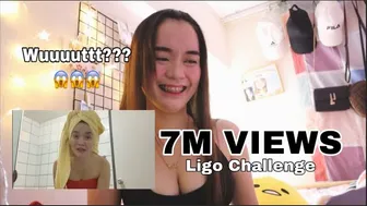 Reaction to my Ligo Challenge w/ 7M Views ???? | ERIKA RAMOS