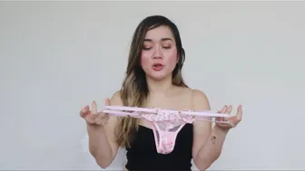 LACE LINGERIE TRY ON HAUL (ALL PINK) | ERIKA RAMOS