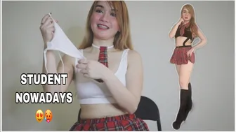 SCHOOL GIRL COSTUME TRY ON HAUL SHEIN** | ERIKA RAMOS