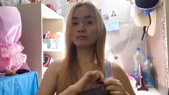 I CUT MY LONG HAIR (with my mother reaction :D) #3