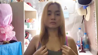 I CUT MY LONG HAIR (with my mother reaction :D) #4