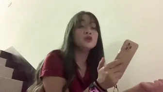 KAHIT SANDALI COVER (not a singer ♥️♥️) | ERIKA RAMOS #3