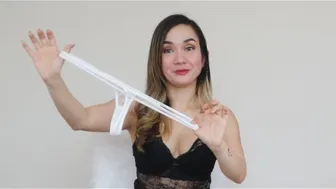 MESH BRIDAL LINGERIE TRY ON HAUL | ERIKA RAMOS