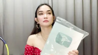 SILVER PLAY BUTTON UNBOXING (nakakaiyak pala) & HOW TO REQUEST YOUTUBE PLAY BUTTON | ERIKA RAMOS #4