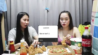 MAKE ME CHOOSE BETWEEN TWO THINGS + MUKBANG | ERIKA RAMOS #2