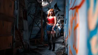 Biglaang SHOOT x Old Building Taichung, Taiwan ???????? (MODEL MODELAN ULIT) | ERIKA RAMOS