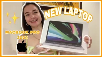 GOT MY NEW LAPTOP X UNBOXING (fruit of hardworks) | ERIKA RAMOS