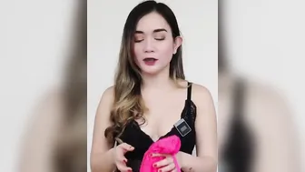 LET’S TRY MESH/SEE THROUGH LINGERIE (ALL PINK) | ERIKA RAMOS #2