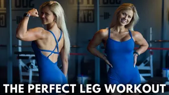 THE PERFECT LEG WORKOUT | Better Than Your Last Ep. 8