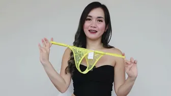 MESH/SEE THROUGH LINGERIE TRY ON HAUL (ALL YELLOW) ♥️♥️ | ERIKA RAMOS #1