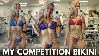 MY NEW COMPETITION BIKINI BY KHCustoms | Better Than Your Last Ep. 12