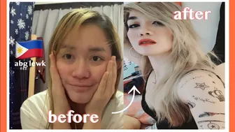 ME TURN INTO “ABG” Asian Baby Girl ♥️♥️♥️♥️ ANSWERING QUESTIONS FROM IG STORIES ♥️♥️ | ERIKA RAMOS #1