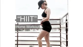 HOME “HIIT” WORKOUT FOR BEGINNER | ERIKA RAMOS