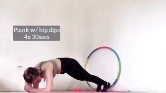 HOME “HIIT” WORKOUT FOR BEGINNER | ERIKA RAMOS #5