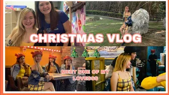 CHRISTMAS LIFE ???? (TAIWAN OFW) | ERIKA RAMOS