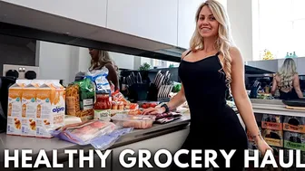 HEALTHY GROCERY HAUL | Let's Put On Muscle #1