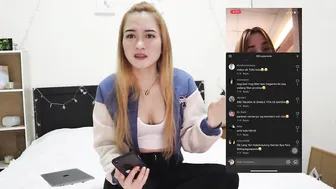 REACTION TO MY TRENDING TIKTOK VIDEOS | ERIKA RAMOS #3