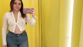 [4K] Transparent Try-on Haul with Lisa | Sheer Clothes #4